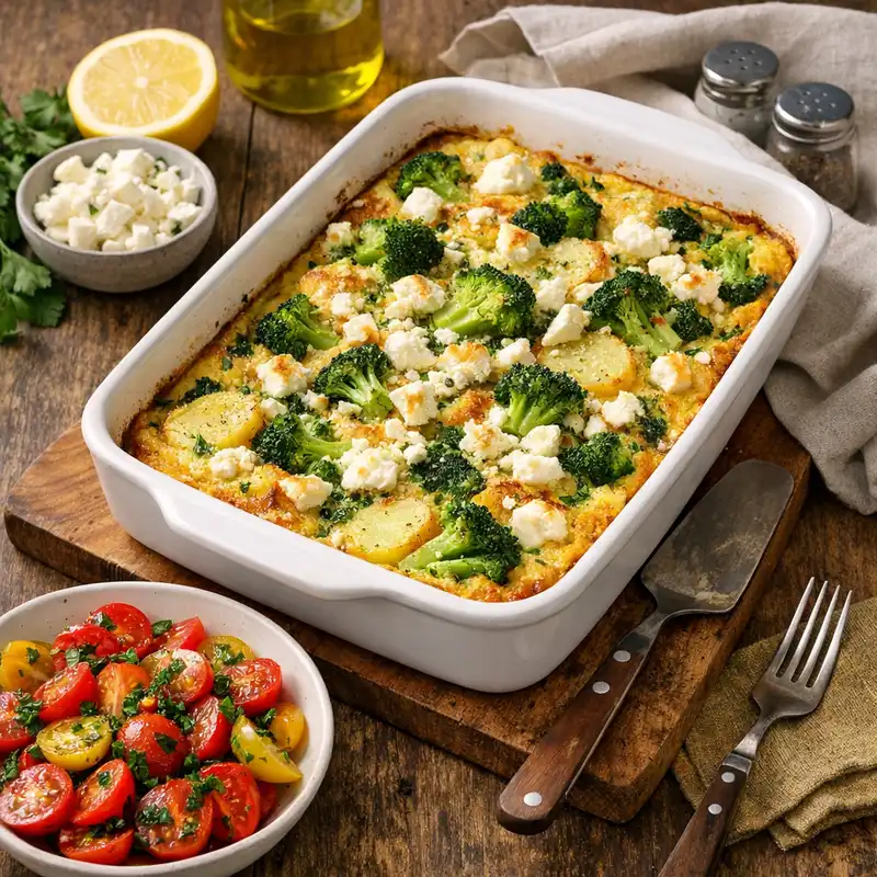 Broccolifrittata