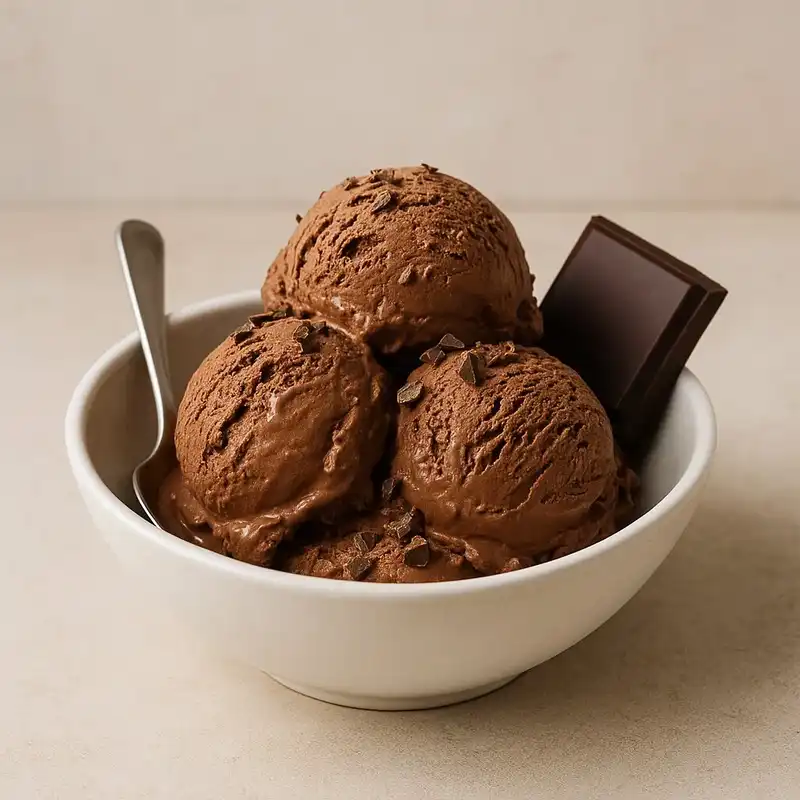 Chokladglass