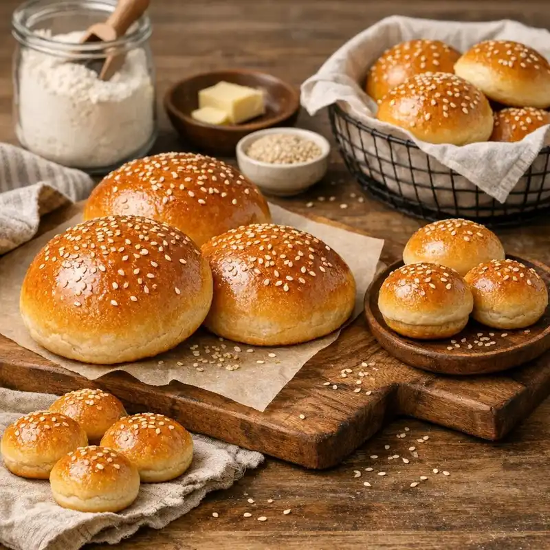 Hamburgerbröd