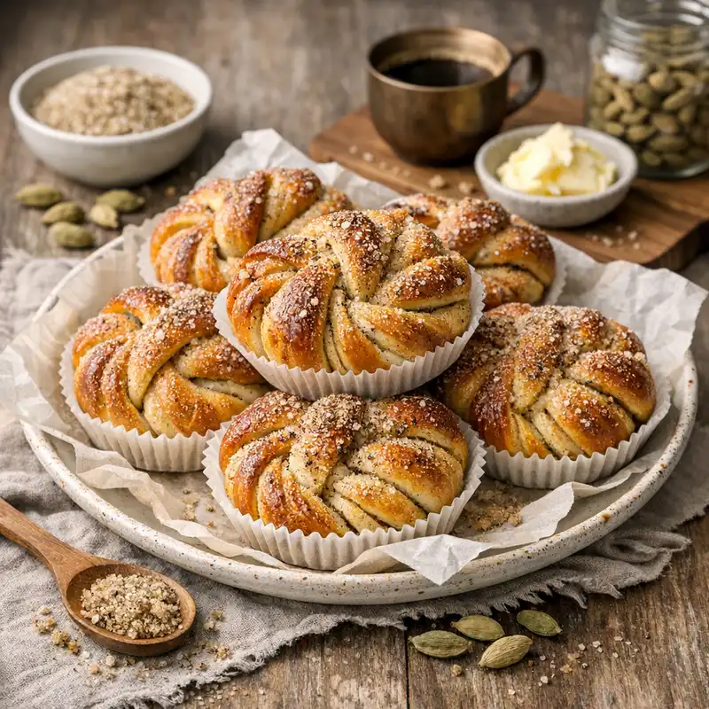 Kardemummabullar