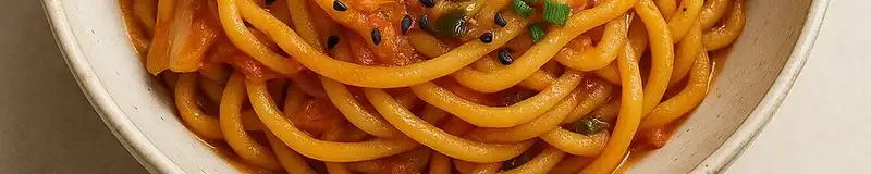 Kimchi Udon