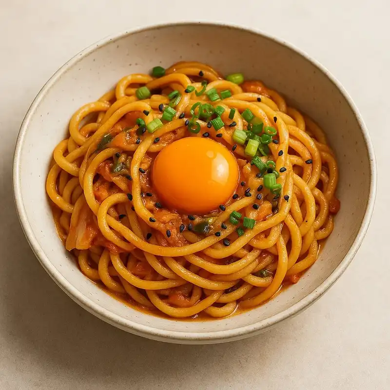 Kimchi Udon