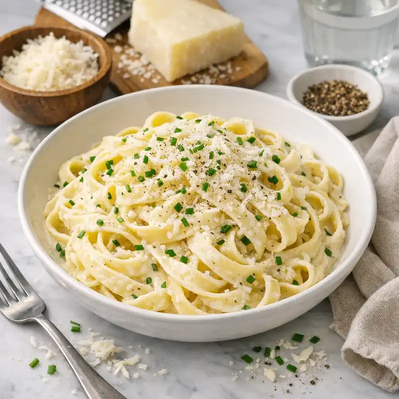 Pasta Alfredo