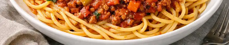 Pasta Bolognese