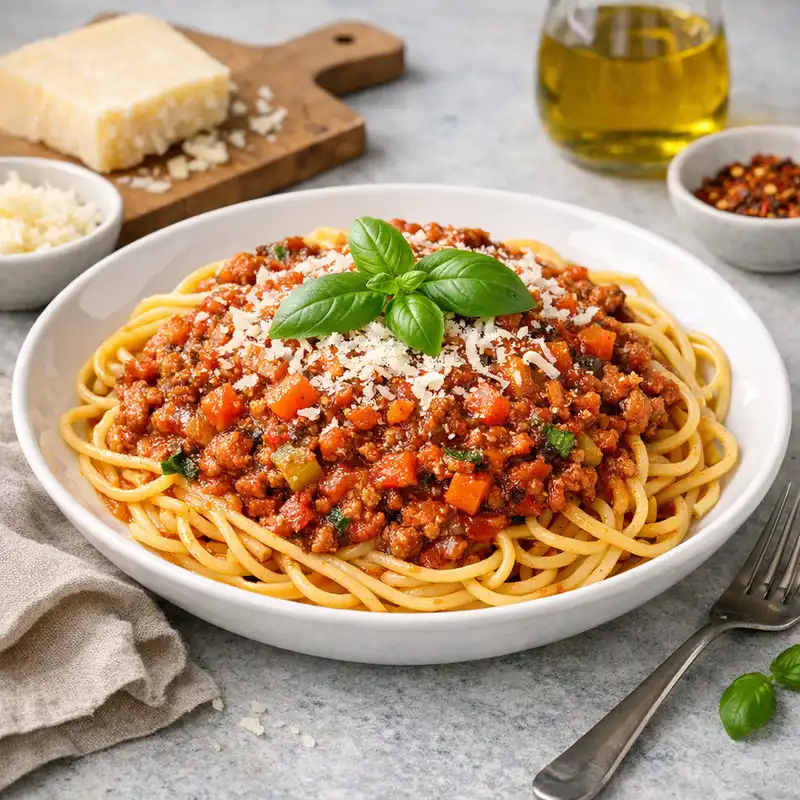 Pasta Bolognese